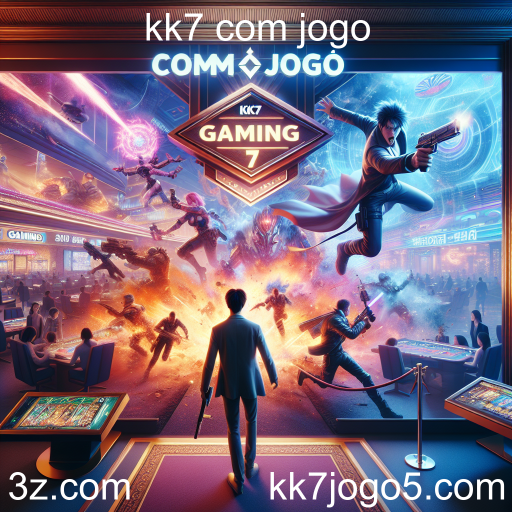 Explorando a Categoria de Jogos de Ação em kk7 com jogo