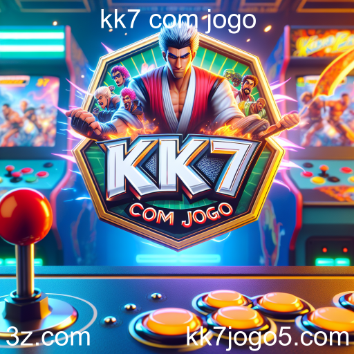 Explore a Diversão Clássica: Jogos Arcade no kk7 com jogo